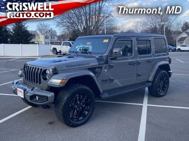 2022 Jeep Wrangler Unlimited High Altitude 4x4