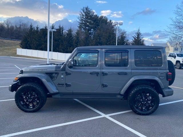 2022 Jeep Wrangler Unlimited High Altitude 4x4