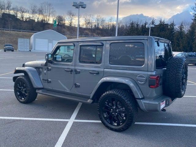 2022 Jeep Wrangler Unlimited High Altitude 4x4