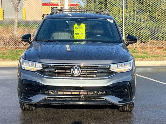 2022 Volkswagen Tiguan 2.0T SE R-Line Black