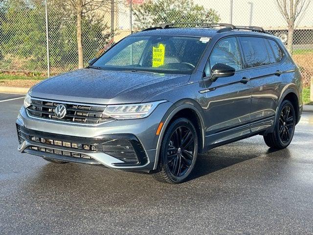 2022 Volkswagen Tiguan 2.0T SE R-Line Black