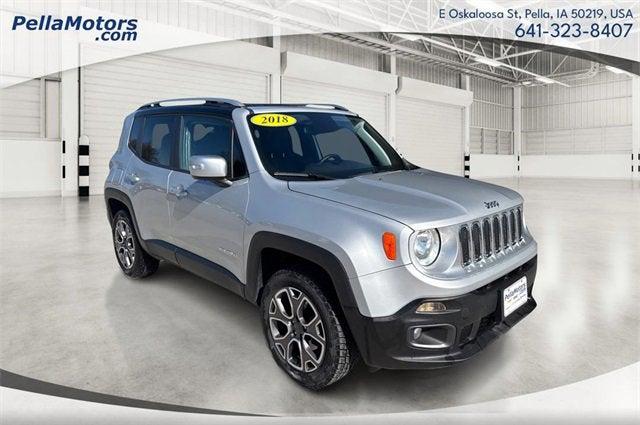 2018 Jeep Renegade Limited 4x4