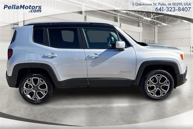 2018 Jeep Renegade Limited 4x4