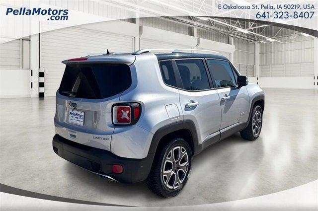 2018 Jeep Renegade Limited 4x4