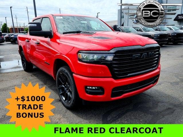 2025 RAM Ram 1500 RAM 1500 LARAMIE CREW CAB 4X4 57 BOX