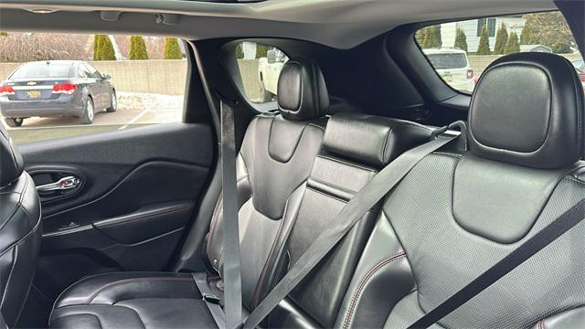 Used 2019 Jeep Cherokee For Sale in Waterford Twp, MI