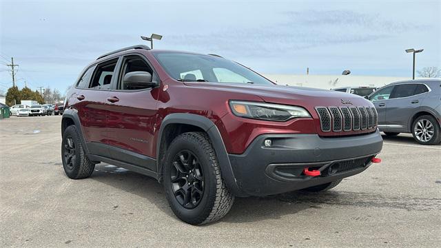 Used 2019 Jeep Cherokee For Sale in Waterford Twp, MI
