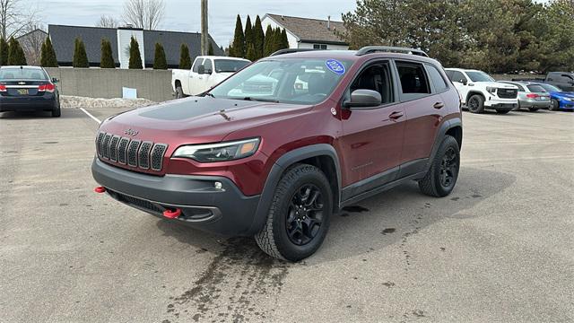 Used 2019 Jeep Cherokee For Sale in Waterford Twp, MI