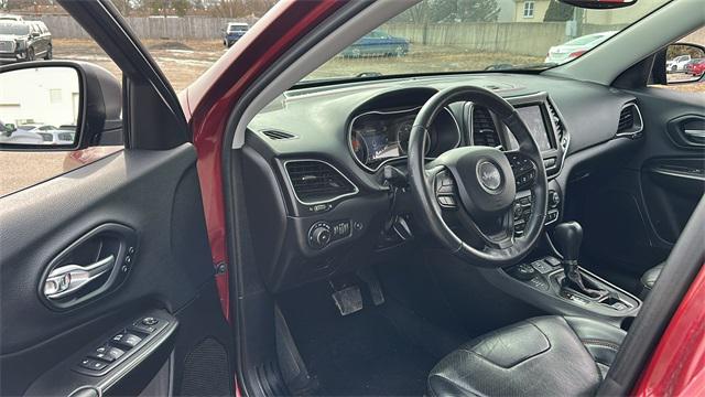 Used 2019 Jeep Cherokee For Sale in Waterford Twp, MI