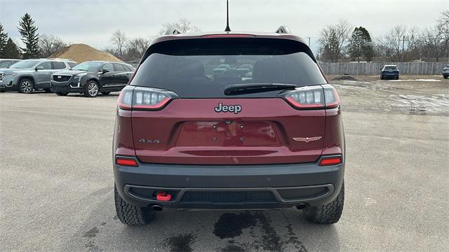 Used 2019 Jeep Cherokee For Sale in Waterford Twp, MI