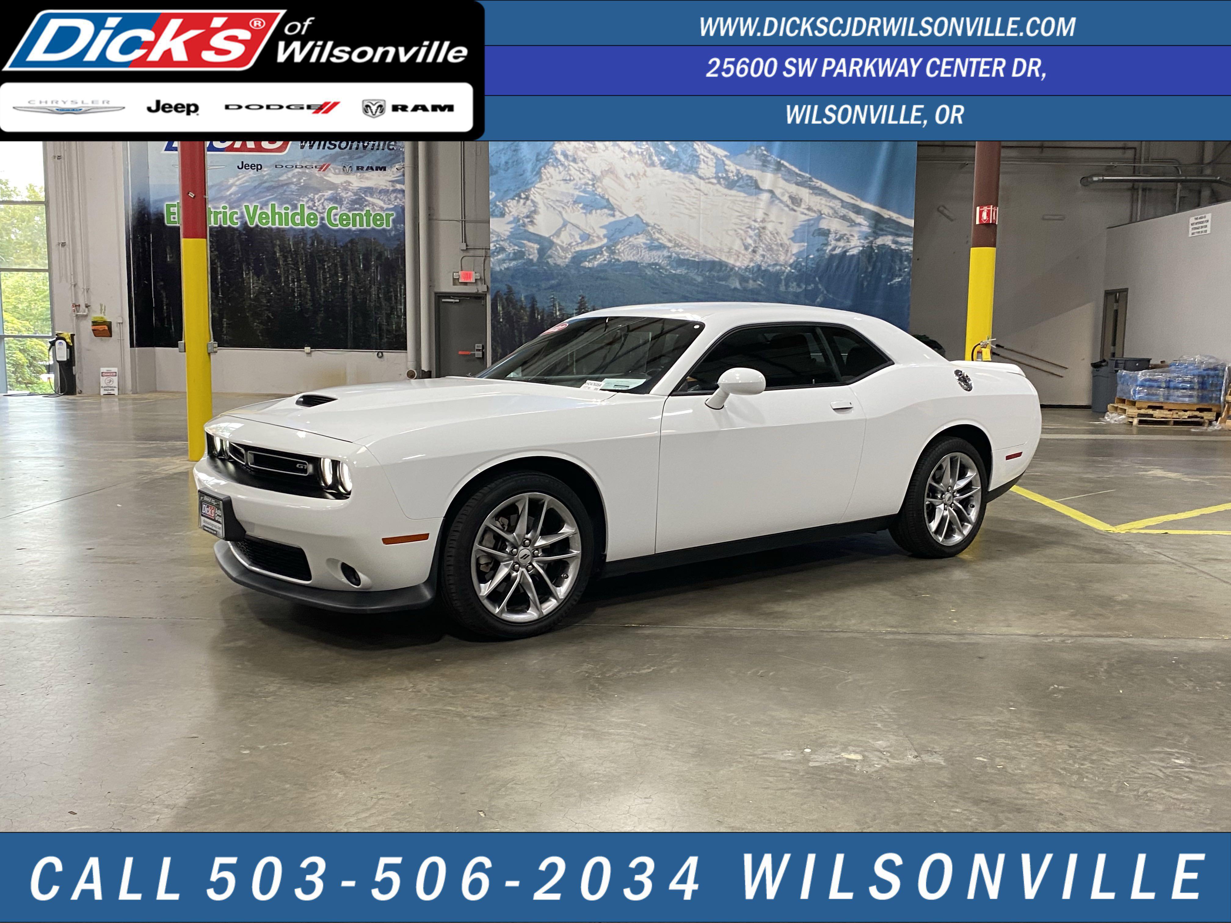 2022 Dodge Challenger GT