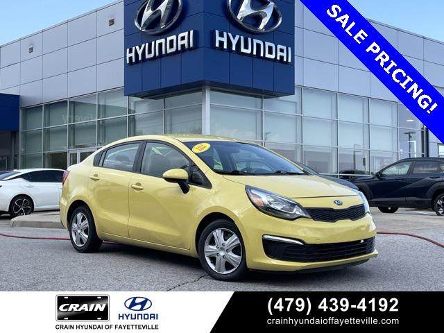 2016 Kia Rio LX