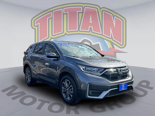 2021 Honda CR-V AWD EX-L [3]