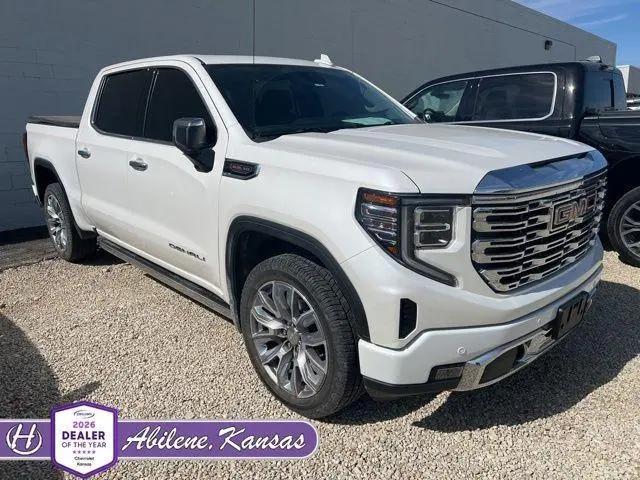 2023 GMC Sierra 1500 4WD Crew Cab Short Box Denali for sale in Abilene, KS