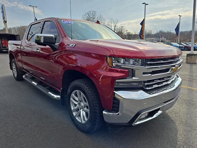 2020 Chevrolet Silverado 1500 4WD Crew Cab Standard Bed LTZ
