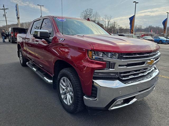 2020 Chevrolet Silverado 1500 4WD Crew Cab Standard Bed LTZ