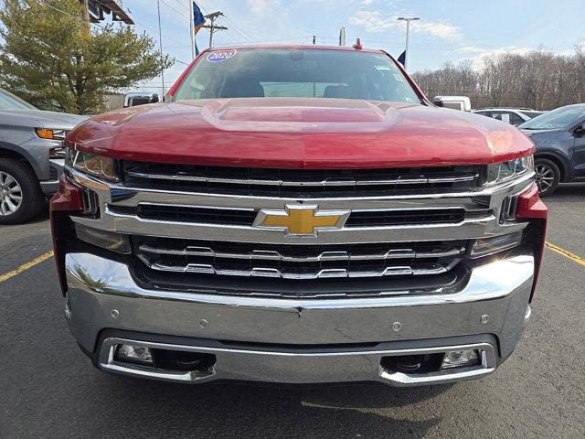 2020 Chevrolet Silverado 1500 4WD Crew Cab Standard Bed LTZ