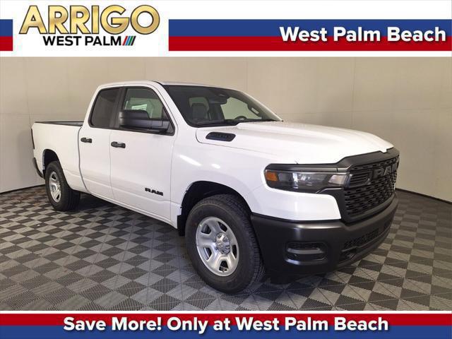 2025 RAM Ram 1500 RAM 1500 TRADESMAN QUAD CAB 4X2 64 BOX