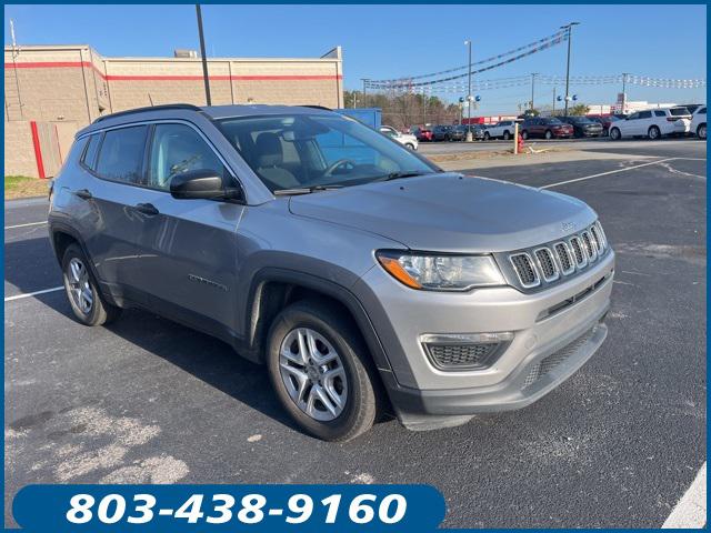 2019 Jeep Compass Sport FWD