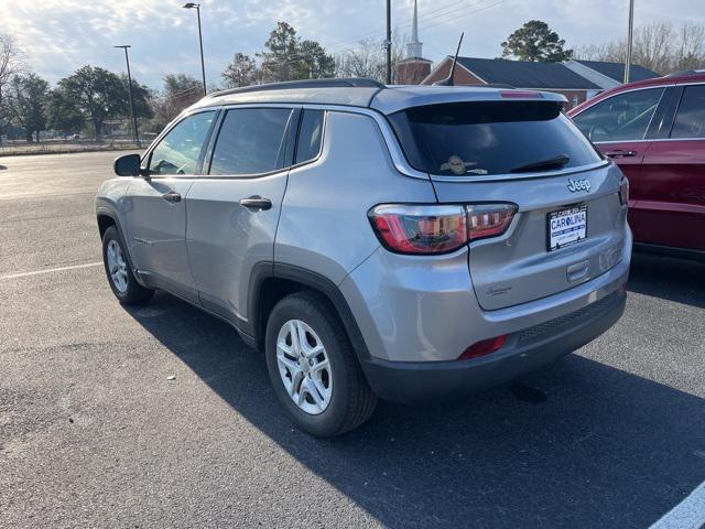 2019 Jeep Compass Sport FWD