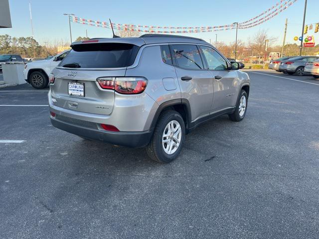 2019 Jeep Compass Sport FWD