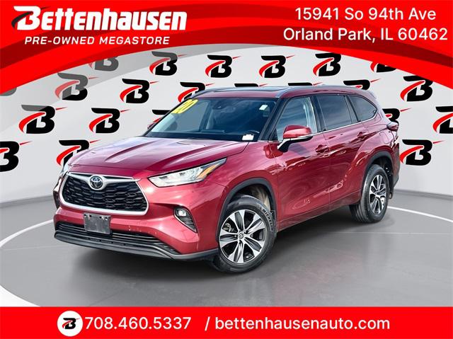 2020 Toyota Highlander XLE