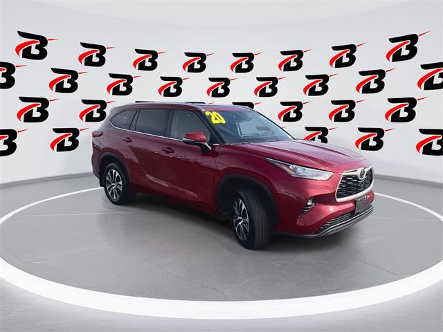 2020 Toyota Highlander XLE
