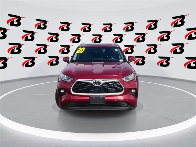 2020 Toyota Highlander XLE