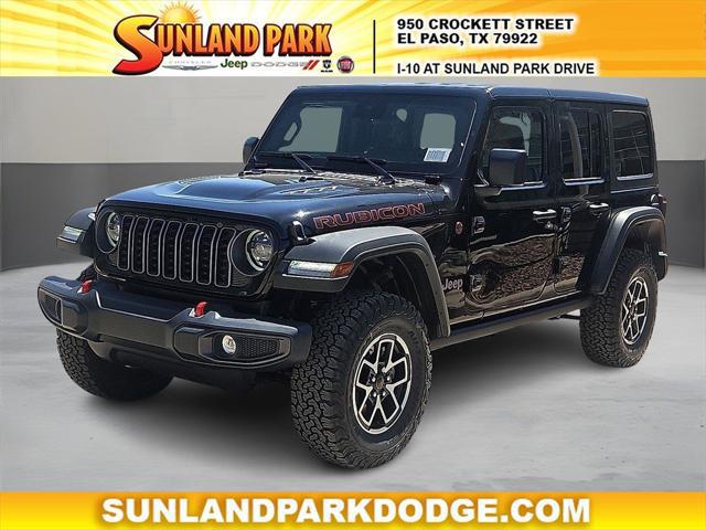 2025 Jeep Wrangler WRANGLER 4-DOOR RUBICON