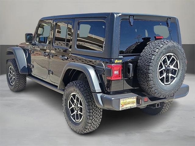 2025 Jeep Wrangler WRANGLER 4-DOOR RUBICON