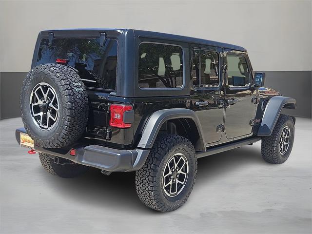 2025 Jeep Wrangler WRANGLER 4-DOOR RUBICON