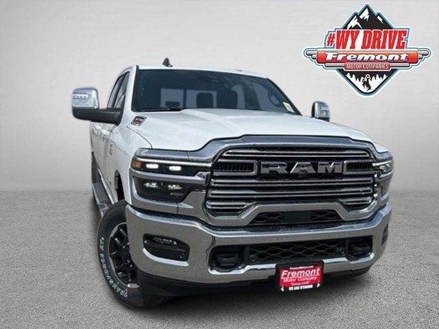 2025 RAM Ram 3500 RAM 3500 LARAMIE CREW CAB 4X4 8 BOX