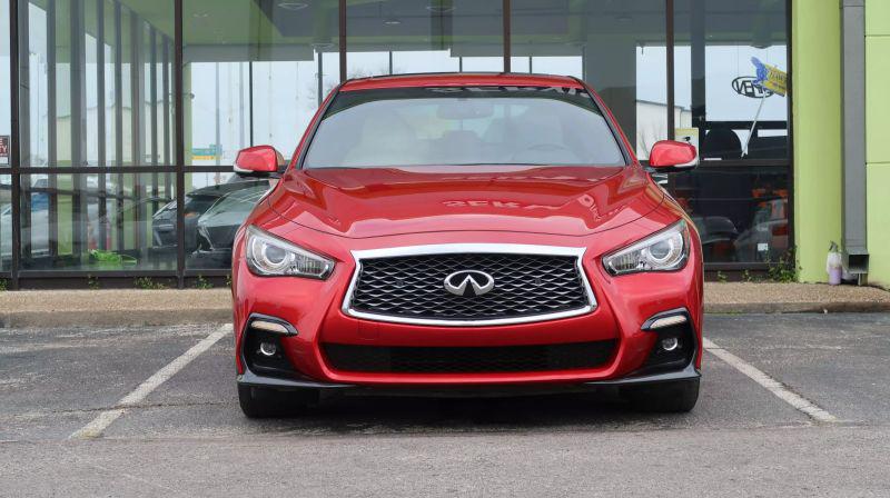 2022 INFINITI Q50 SENSORY