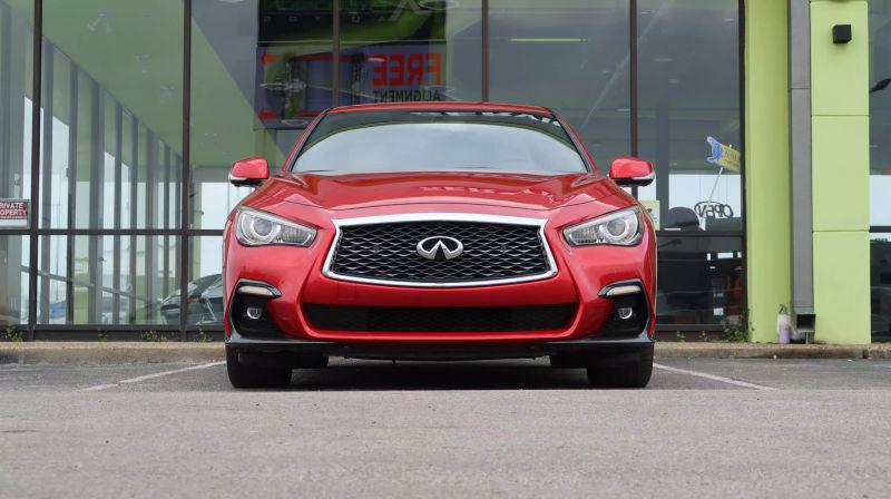 2022 INFINITI Q50 SENSORY