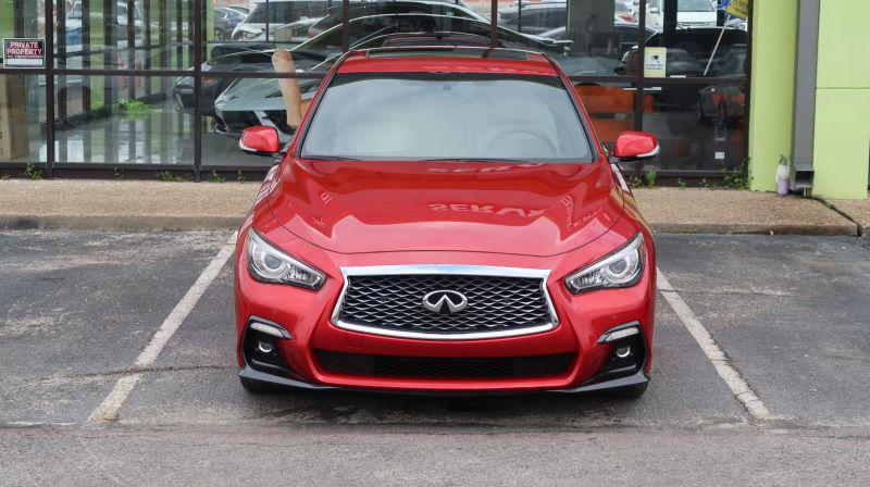2022 INFINITI Q50 SENSORY