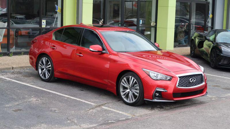 2022 INFINITI Q50 SENSORY