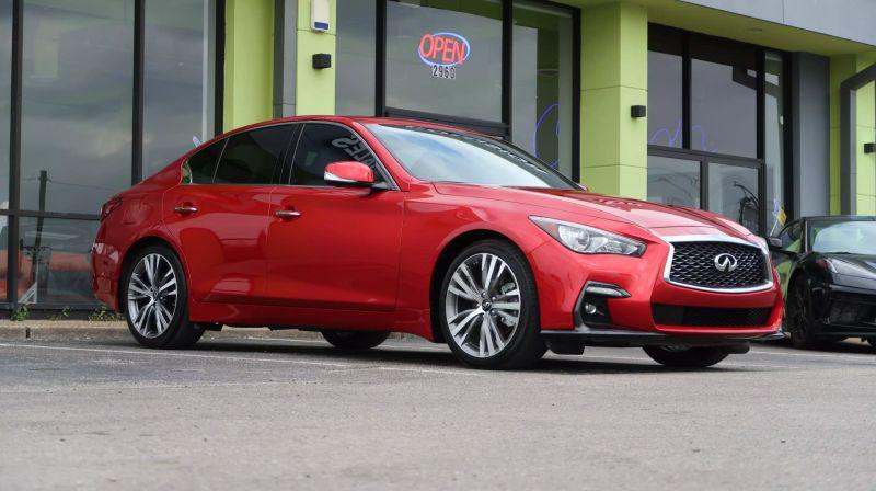 2022 INFINITI Q50 SENSORY
