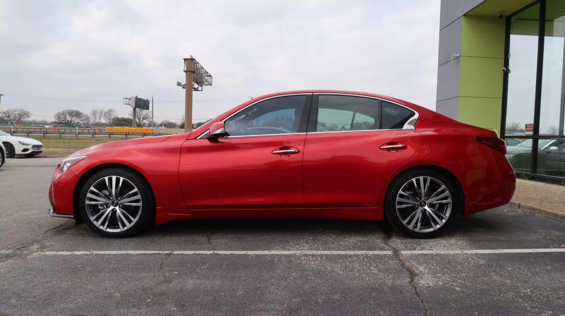 2022 INFINITI Q50 SENSORY