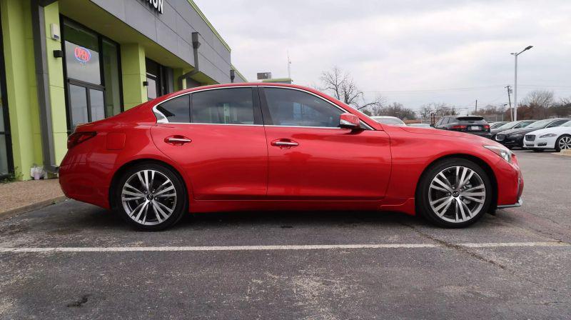 2022 INFINITI Q50 SENSORY