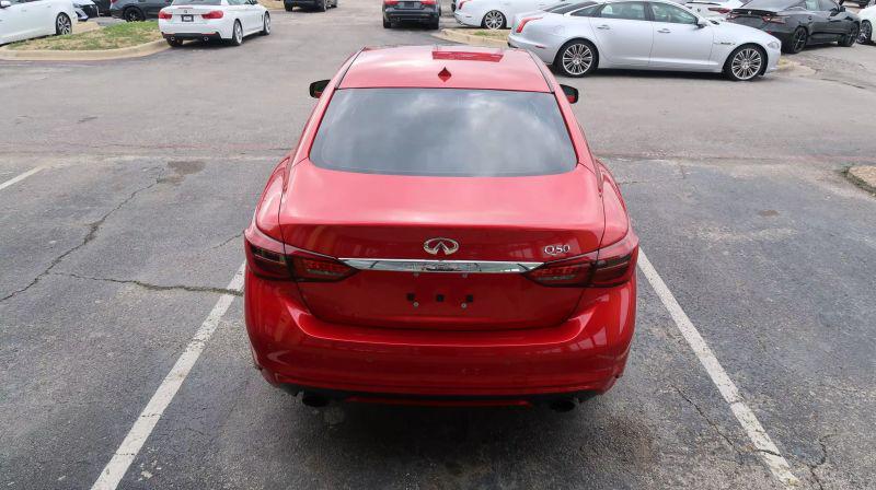 2022 INFINITI Q50 SENSORY