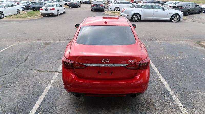 2022 INFINITI Q50 SENSORY
