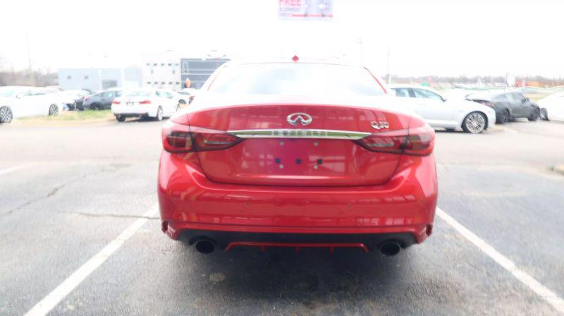 2022 INFINITI Q50 SENSORY