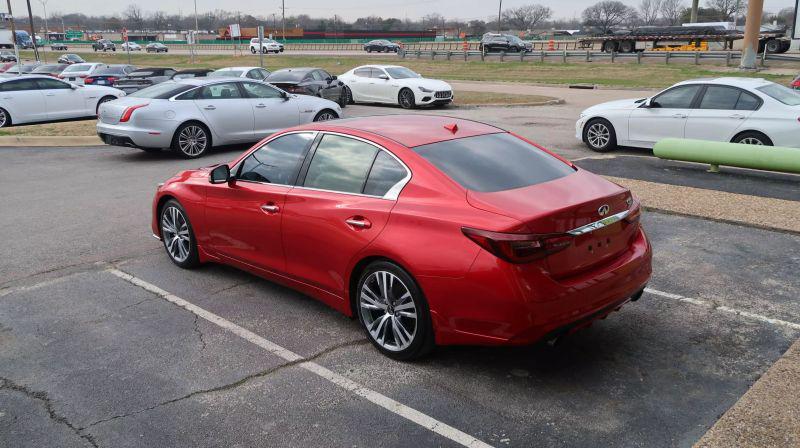 2022 INFINITI Q50 SENSORY