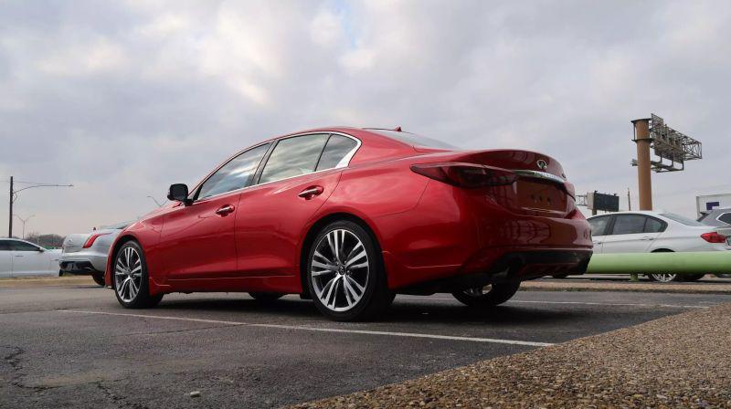 2022 INFINITI Q50 SENSORY