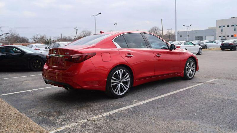 2022 INFINITI Q50 SENSORY