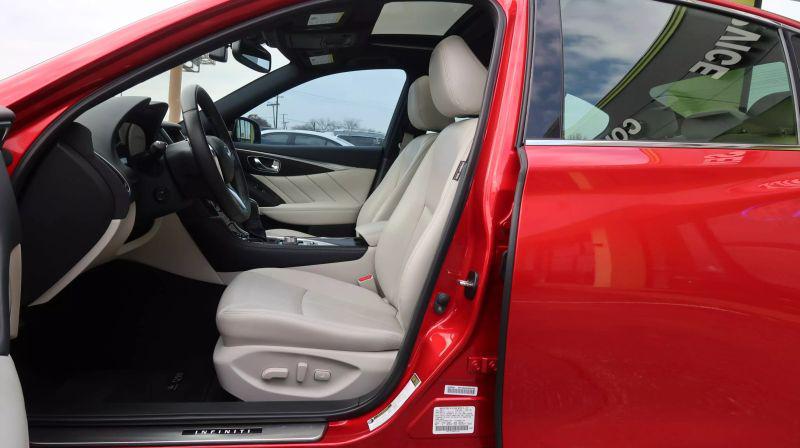 2022 INFINITI Q50 SENSORY