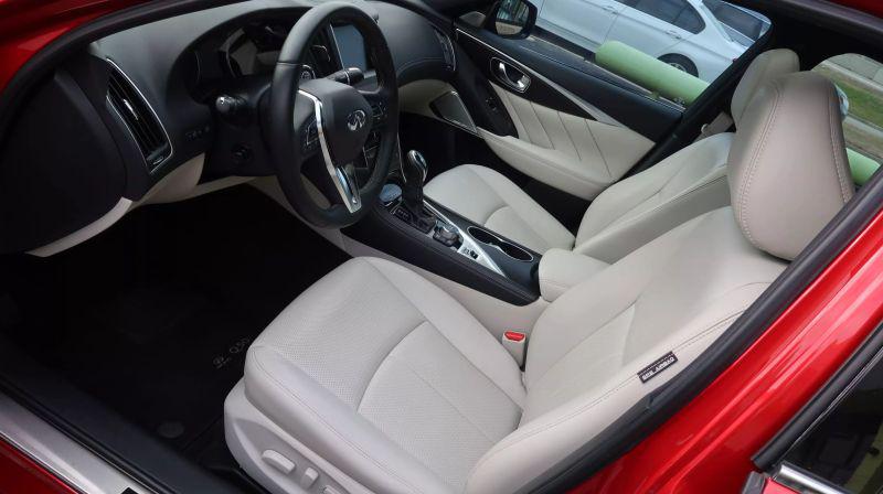 2022 INFINITI Q50 SENSORY