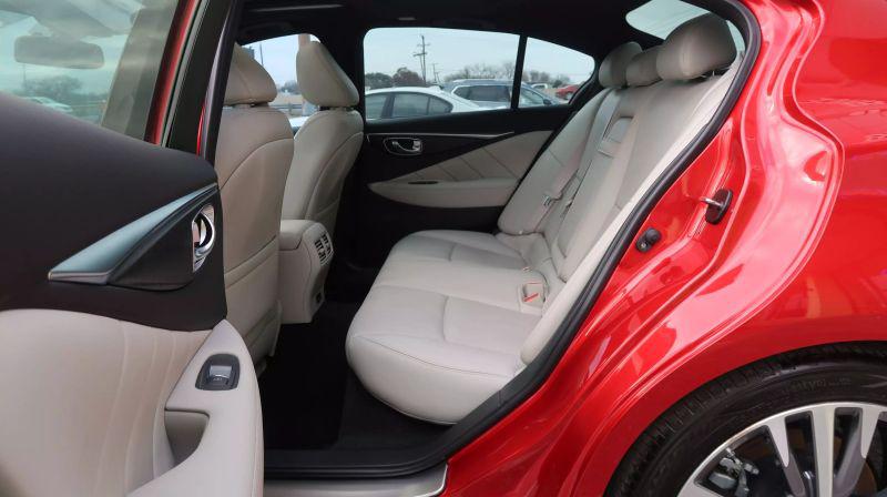 2022 INFINITI Q50 SENSORY