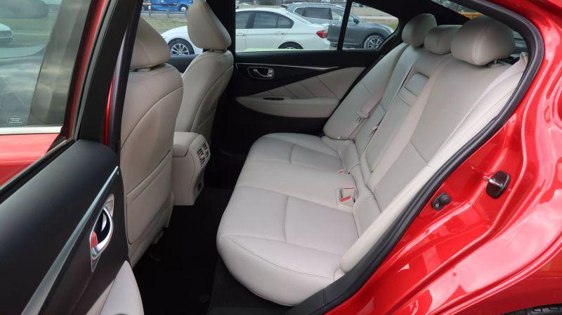 2022 INFINITI Q50 SENSORY