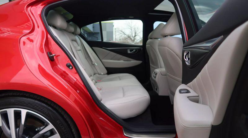 2022 INFINITI Q50 SENSORY